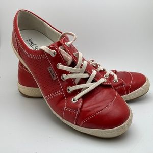 Josef Seibel Caspian Leather Sneakers